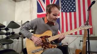 Video thumbnail for Fender lite ash telecaster Korea review by Nebz 1973