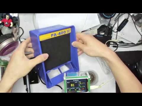 FA400 Clone Soldering Fume Absorber Review