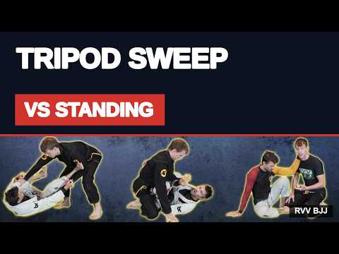 The Tripod Sweep: Best Sweep Against Standing Opponents thumbnail