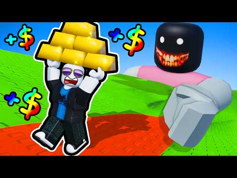 Becoming a THIEF and Stealing Items worth TRILLIONS in Roblox...