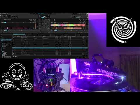 Mix platine vinyles Tribe To Tribecore By Oliver Tone en direct