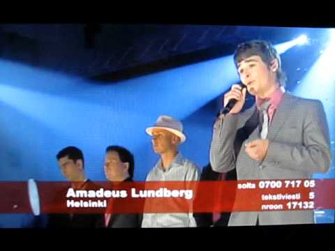 Amadeus Lundberg, Pyyhi tuuli kyyneleet