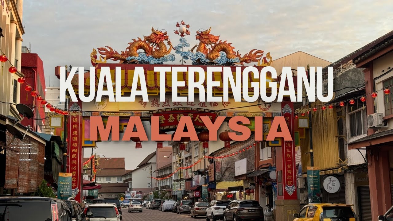 Exploring Malaysia's Hidden Gem: Kuala Terengganu (KT)