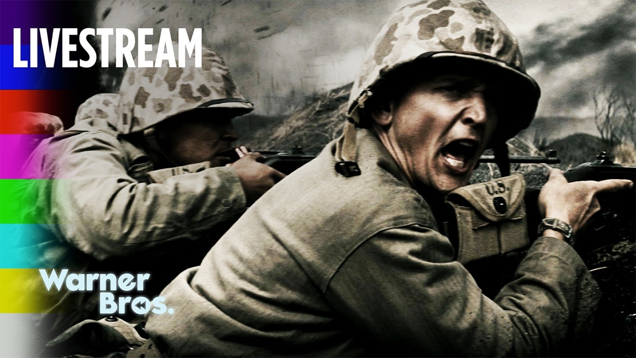 🔴 LIVE: Epic War Films | Classic Battle Scene Compilation