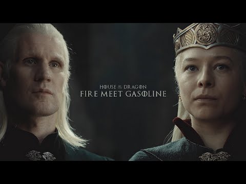 Daemon & Rhaenyra | Fire meet gasoline [House of the Dragon 1x10]