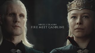 Daemon &amp; Rhaenyra | Fire meet gasoline [House of the Dragon 1x10]