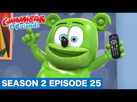 Gummy Bear Show S2 E25 "REMOTE GUMTROL" Gummibär And Friends