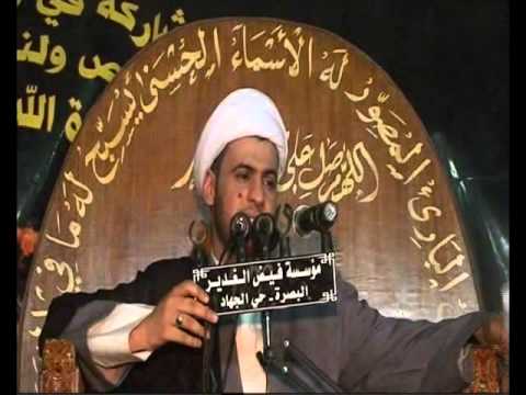⁣ليالي استشهاد الامام الكاظم عليه السلام  في موكب الغدير البصرة للشيخ سلام العسكري 1