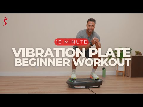 10 Minute 4D Vibration Plate Workout | Full Body Activation
