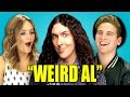 Teens React to Weird Al Yankovic 