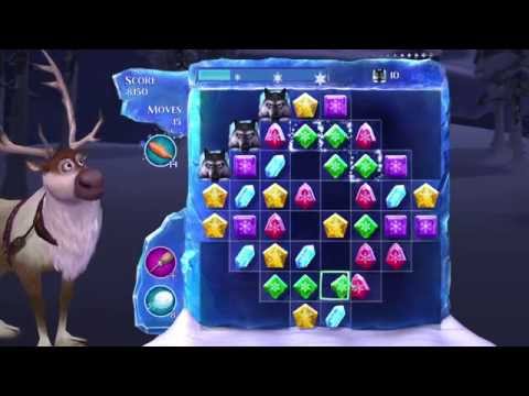 Frozen Free Fall: level 98 (PS4)