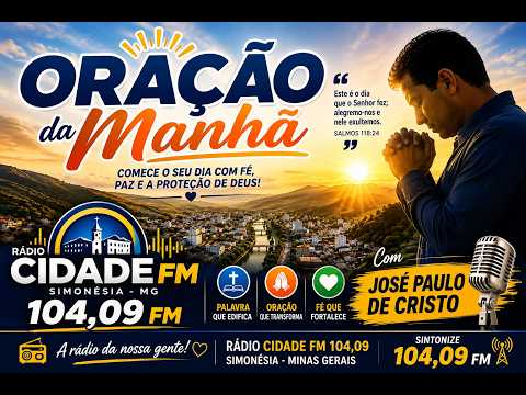 ORAÇÃO E MENSAGEM DIA SEIS DE SETEMBRO DE 2026