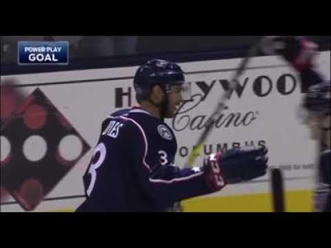Seth Jones first goal as a Blue Jacket 2/27/16