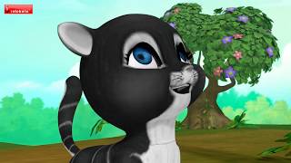 The Cunning Cat | Telugu Stories for Kids