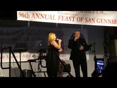 The Feast Of San Gennaro NYC - Teo Ricciardella + Francesca Cavaliere - 6w