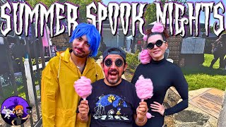 Coraline-Themed Summer Spook Nights at the Chaffee Garcia House | Summerween in Rancho Cucamonga 🎃✨