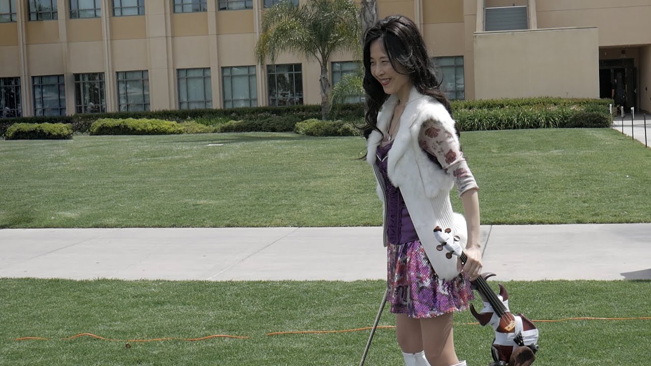Promotional video thumbnail 14 for Cara-C Pop Violinist