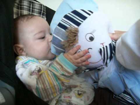 José e seu Porta-Fraldas N.º 1!