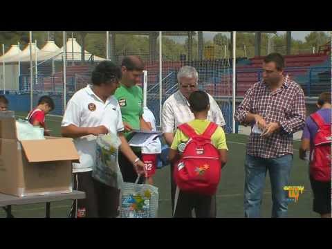 31/08/11 – Finalización del IV Campus de fútbol y entretenimiento de La Nucia CF