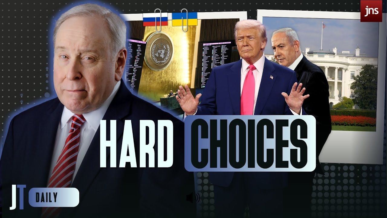 Israel was right to stick with Trump at the UN  | Jonathan Tobin Daily Ep 92