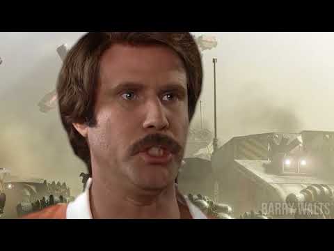 Iron Warriors when they see Imperial Fists with hazard stripes