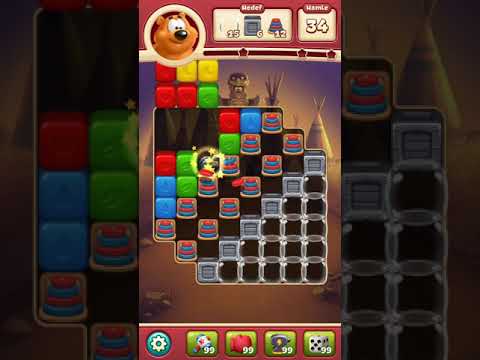 Toon Blast 1678 ??!! 🌛 🌞 🌜