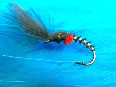 Tying a Shuttlecock Midge (Emerger) by Davie McPhail