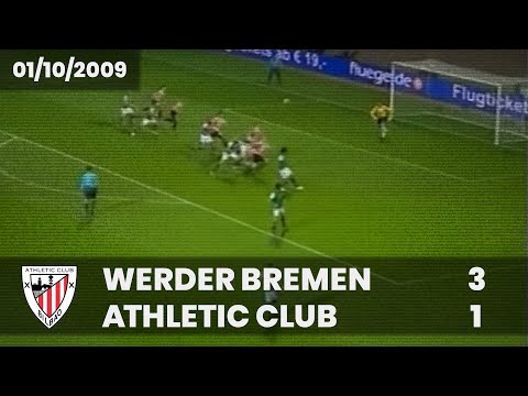 ⚽️ [Europa League 09/10] J2 I Weder Bremen 3 - Athletic Club 1 I LABURPENA