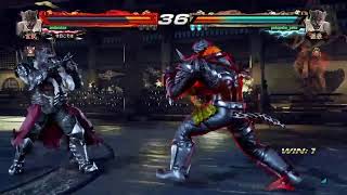 【アーマーキング】玄武だけど実質羅段クソザコおじさんがPS4版鉄拳7の実況する【armor king】