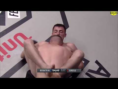 Bantamweight bout Mihai Bobatrin vs Lilian Grosu