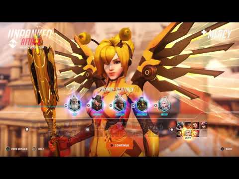 Overwatch 2 - Mercy Honey Bee Play Test