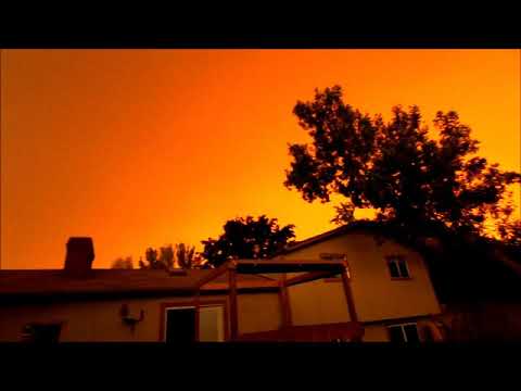 Smoke in Ft. Collins, CO from the Cameron Peak Fire on 9/7/2020 at 1pm