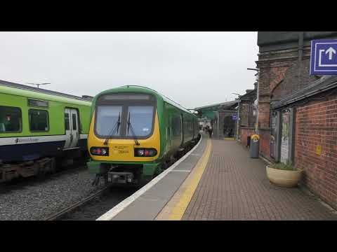 Irish Rail 29000 Class DMU 29014 - Drogheda (11/8/20)