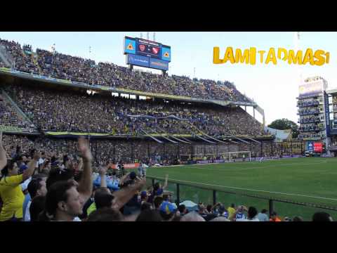 LaMitadMas1 Baila la hinchada baila vs Independiente - Torneo 2014