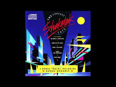 SHAKATAK feat. AL JARREAU ~ DAY BY DAY - 1988