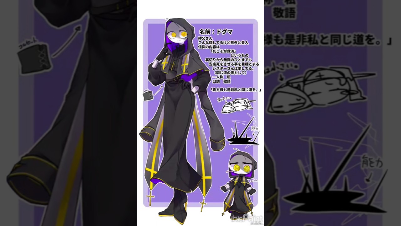 にゅー‼️おりちゃ‼️😘😘💖💖　#オリヒュ #オリカンヒュ #oc #art #イラストメイキング #イラスト