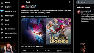 [RIOT] 奧術兩季成本約 2.5 億美，回收結果不佳