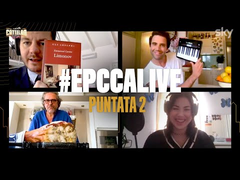 #EPCCAlive | La seconda puntata con Mika, Giorgio Locatelli e Anna