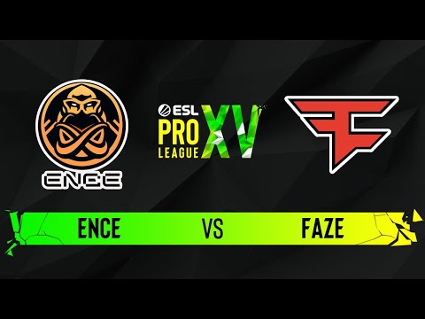 ENCE vs. FaZe - Map 3 [Mirage] - ESL Pro League Season 15 - Grand final