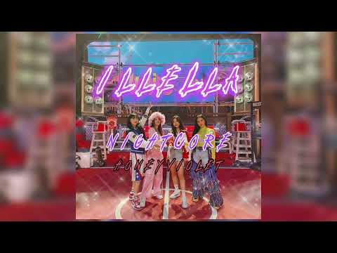 mamamoo - illella [nightcore/sped up]