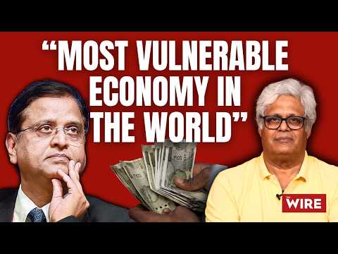"Indian Economy Most Vulnerable In The World": Subhash Garg | MKV's 360 Degrees