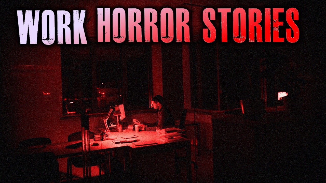 12 TRUE Scary Work Horror Stories | True Scary Stories