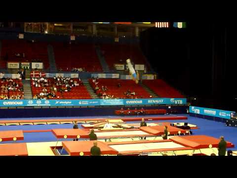 ALOI Dario Compulsory Trampoline  World Championships 2011