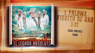 Los Herederos de Nuevo León - Paloma Piquito de Oro ( Audio Oficial )
