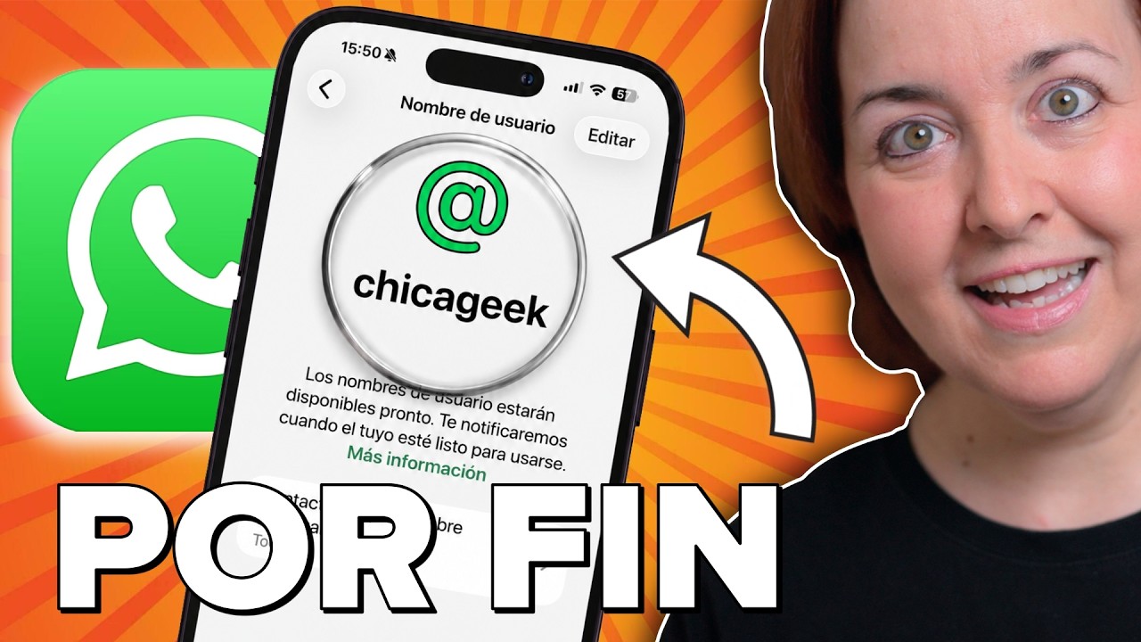 Tu NOMBRE DE USUARIO en WhatsApp: YA lo puedes RESERVAR!!