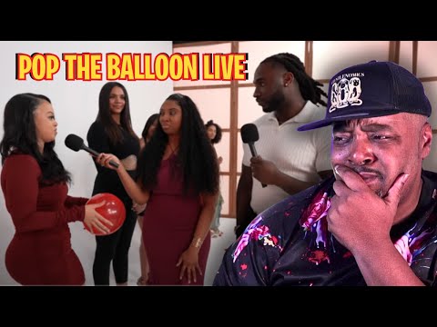 POP THE BALLOON EPISODE 35 LIVE WITH OLD MAN HUDA!!! WE TALKING RELATIONSHIPS!!