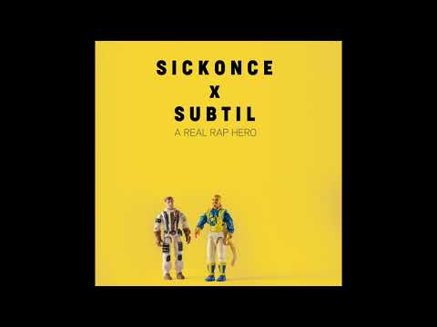 Sickonce & Subtil - A Real Rap Hero - 01 Cada Bafo