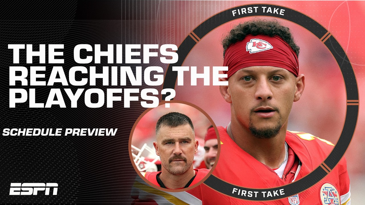 '11-6, WILD CARD TEAM!' 😳 Chris Canty predicts the Chiefs' record 🚨 | First Take