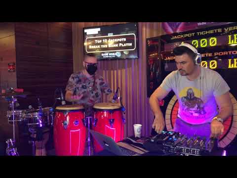 Deejay Fly and Chi Pah live mix @ Game World Bucuresti Mall 🥁🎧🎵