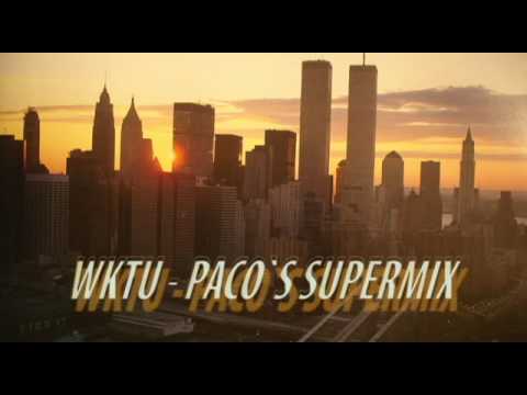 WKTU - Paco`s Supermix - Aldo Marin 1983